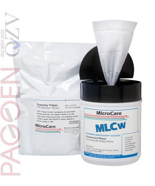 SMD Reinigung mit Microcare