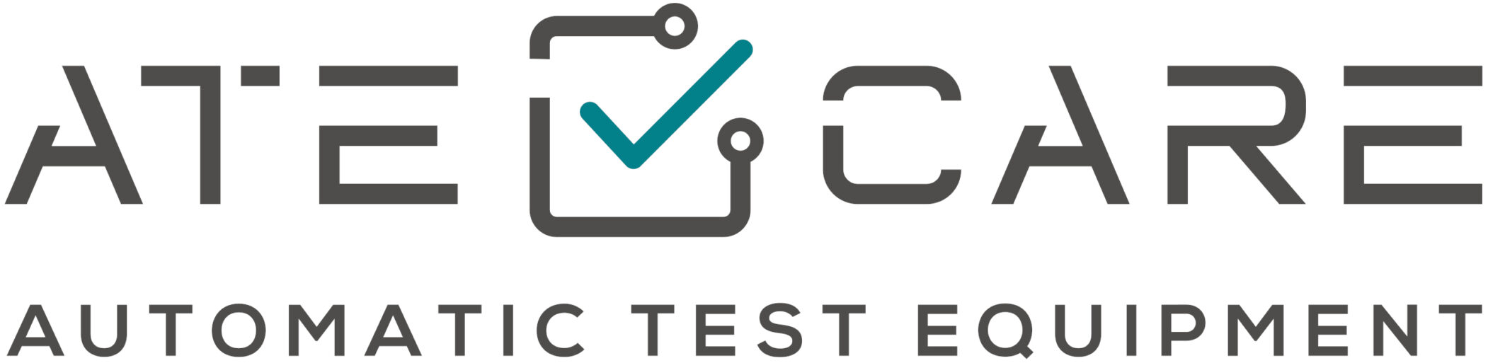 Logo Atecare Gross Hg Weiss