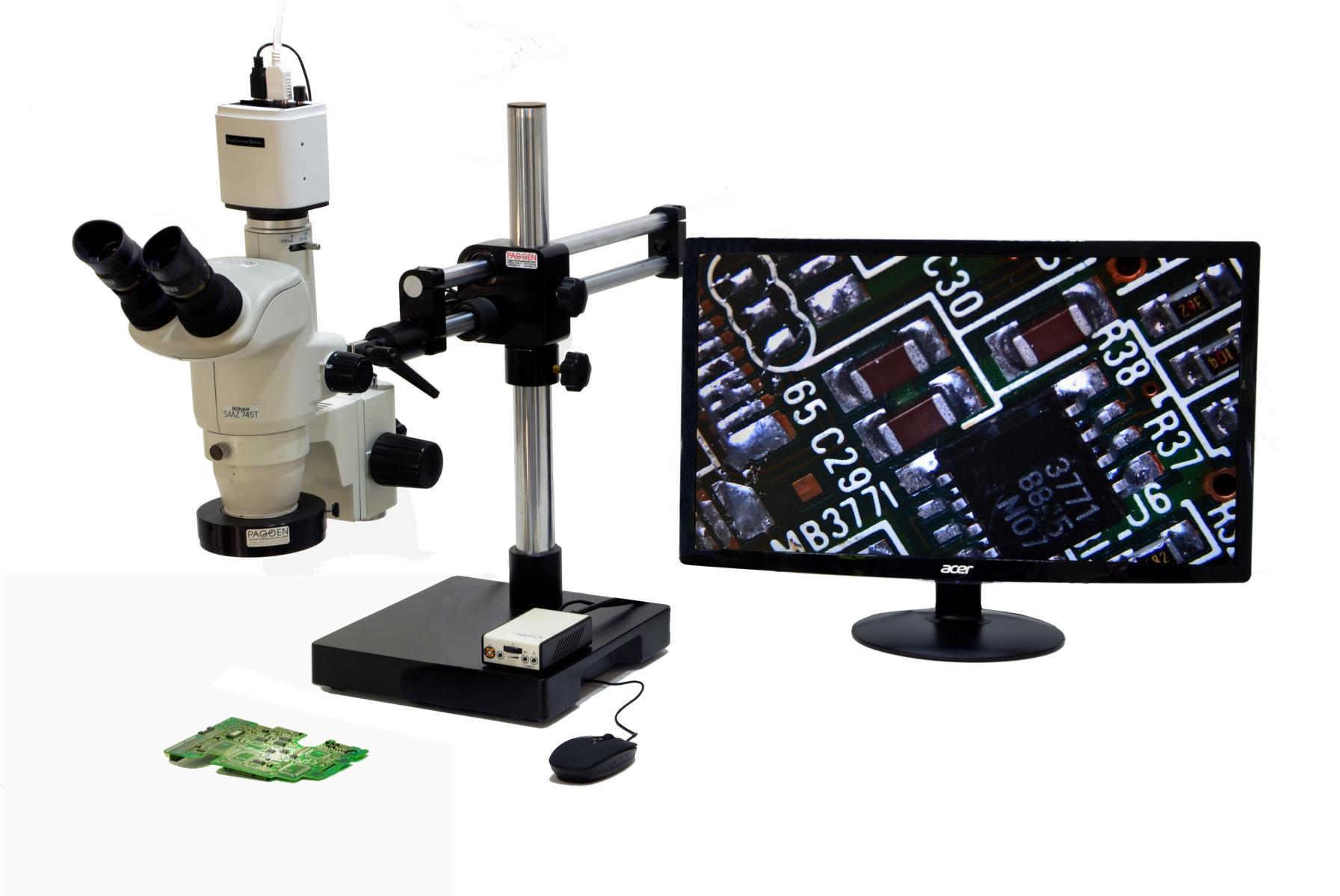 SMD Mikroskoparbeitsplätze